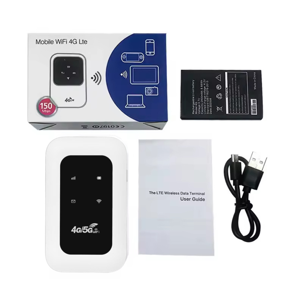 Mini Routeur Wi-Fi Portable 300 Mbps – Connexion rapide partout, tout le temps