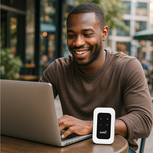 Mini Routeur Wi-Fi Portable 300 Mbps – Connexion rapide partout, tout le temps