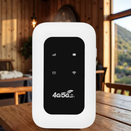 Mini Routeur Wi-Fi Portable 300 Mbps – Connexion rapide partout, tout le temps